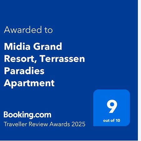 Midia Grand Resort, Terrassen Paradies Apartment Aheloy Zewnętrze zdjęcie