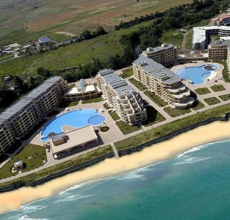 Midia Grand Resort, Terrassen Paradies Apartment Aheloy Zewnętrze zdjęcie