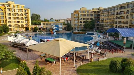 Midia Grand Resort, Terrassen Paradies Apartment Aheloy Zewnętrze zdjęcie