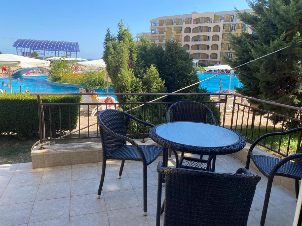 Midia Grand Resort, Terrassen Paradies Apartment Aheloy Zewnętrze zdjęcie