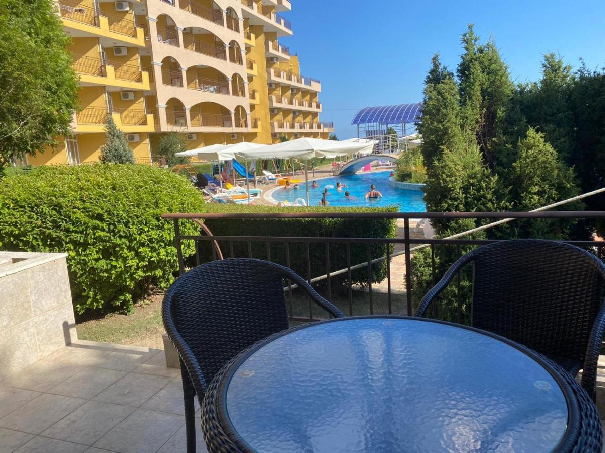Midia Grand Resort, Terrassen Paradies Apartment Aheloy Zewnętrze zdjęcie