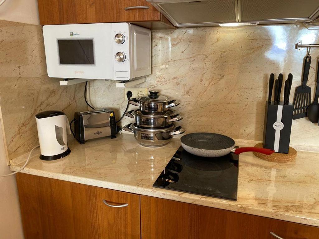 Midia Grand Resort, Terrassen Paradies Apartment Aheloy Zewnętrze zdjęcie