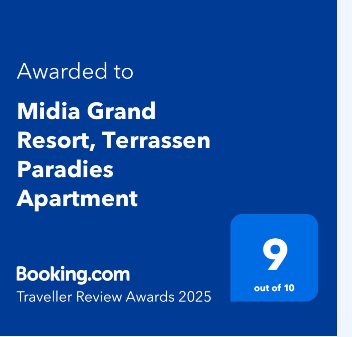 Midia Grand Resort, Terrassen Paradies Apartment Aheloy Zewnętrze zdjęcie
